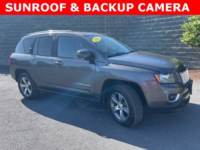 Used 2016 Jeep Compass High Altitude