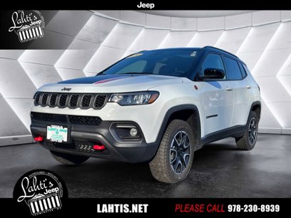 New 2024 Jeep Compass Trailhawk w/ Sun and Sound Group
