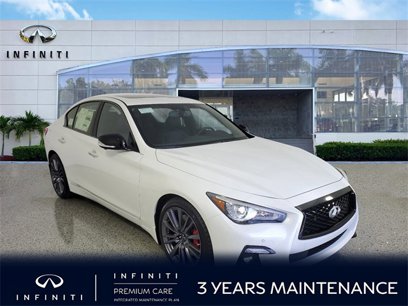 New 2024 INFINITI Q50 Red Sport 400