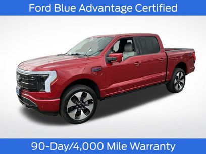 Certified 2024 Ford F150 Lightning XLT
