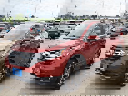 Certified 2017 Honda CR-V EX