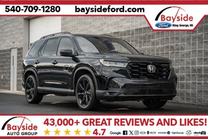 Used 2025 Honda Pilot Black Edition