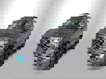 New 2025 Toyota Sequoia Platinum