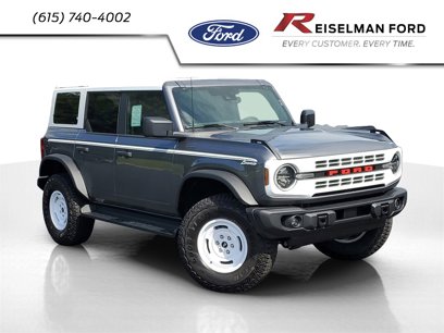 New 2025 Ford Bronco Heritage Edition