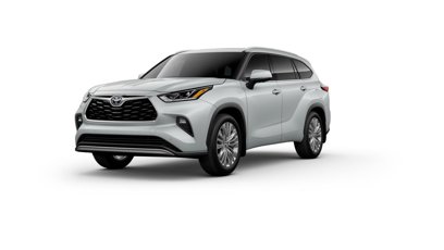 New 2025 Toyota Highlander Platinum