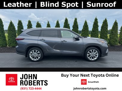 Certified 2024 Toyota Highlander Limited