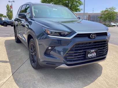New 2025 Toyota Grand Highlander AWD