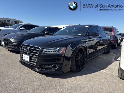 Used 2016 Audi A8 L 4.0T w/ Driver Assistance Package