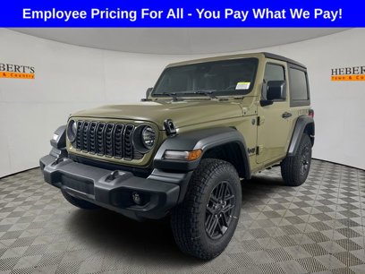 New 2025 Jeep Wrangler Sport