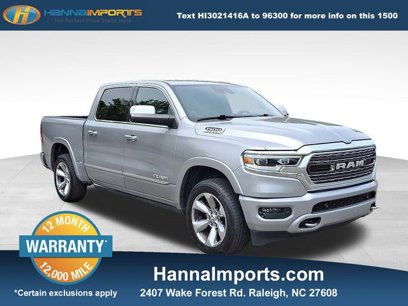 Used 2019 RAM 1500 Limited w/ Advanced Safety Group