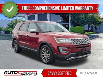 Used 2017 Ford Explorer Platinum