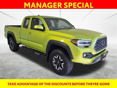 Certified 2023 Toyota Tacoma TRD Off-Road