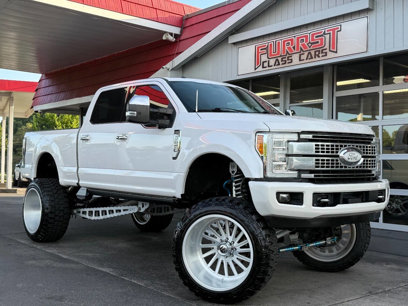 Used 2017 Ford F250 Platinum w/ Platinum Ultimate Package