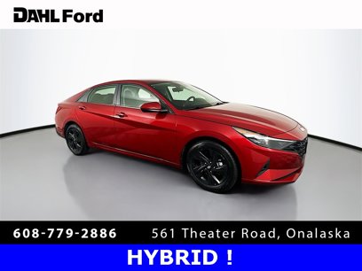 Used 2023 Hyundai Elantra Blue