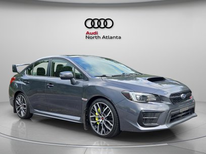 Used 2020 Subaru WRX STI