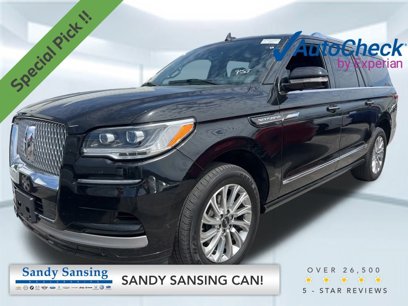 Used 2022 Lincoln Navigator L 4WD