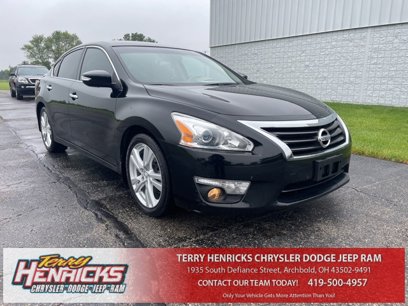 Used 2014 Nissan Altima 3.5 SL