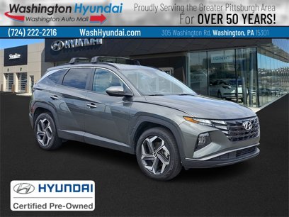 Certified 2023 Hyundai Tucson SEL w/ Convenience Package