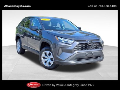 Certified 2023 Toyota RAV4 LE