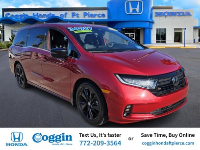 Certified 2024 Honda Odyssey Sport