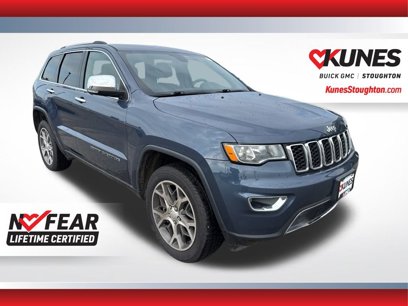 Used 2021 Jeep Grand Cherokee Limited