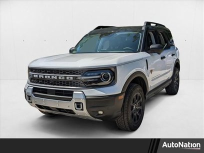 New 2025 Ford Bronco Sport Badlands w/ Badlands Tech Package