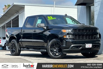 Used 2022 Chevrolet Silverado 1500 Custom w/ Rally Edition