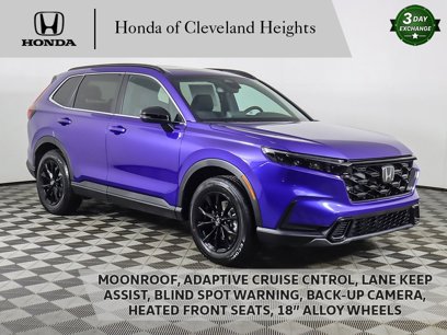 Certified 2025 Honda CR-V Sport