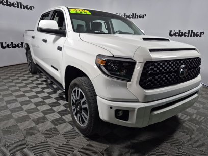 Used 2021 Toyota Tundra SR5 w/ TRD Sport Plus Package