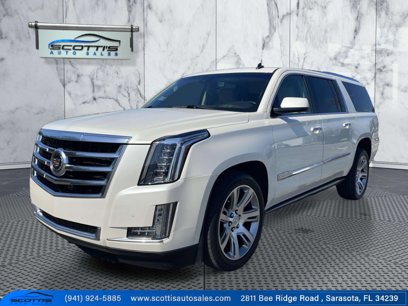 Used 2015 Cadillac Escalade ESV Premium