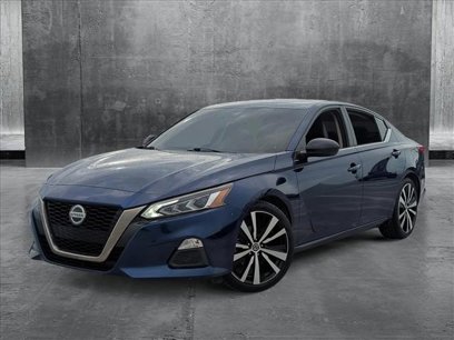 Used 2021 Nissan Altima 2.5 SR