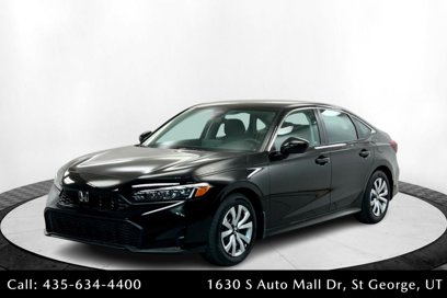 New 2025 Honda Civic LX