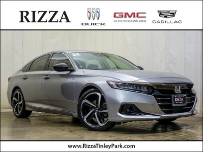 Used 2022 Honda Accord Sport
