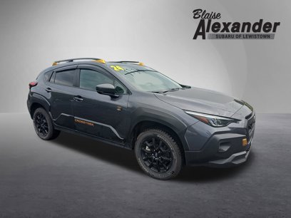 Certified 2024 Subaru Crosstrek 2.5i Wilderness w/ Crosstrek Mirror Package