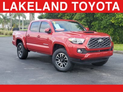 Certified 2023 Toyota Tacoma TRD Sport