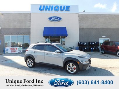 Used 2023 Hyundai Kona SEL w/ Convenience Package