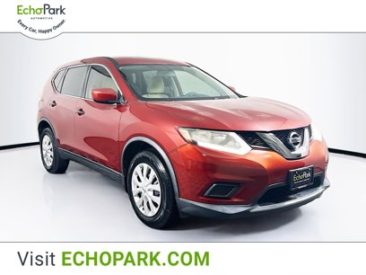 Used 2016 Nissan Rogue S