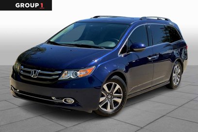 Used 2015 Honda Odyssey Touring