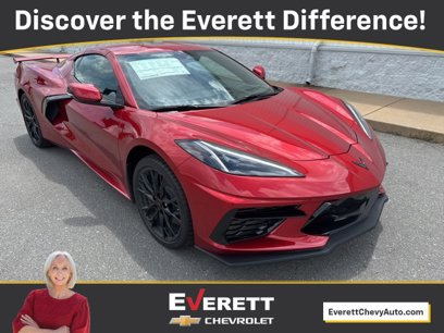 New 2025 Chevrolet Corvette Stingray Preferred Cpe w/ Z51 Performance Package