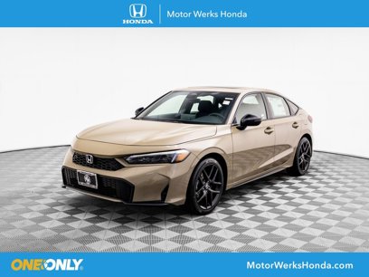 New 2025 Honda Civic Sport