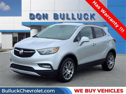 Used 2017 Buick Encore Sport Touring