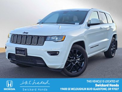 Used 2018 Jeep Grand Cherokee Altitude