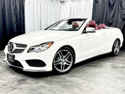 Used 2015 Mercedes-Benz E 550 Cabriolet