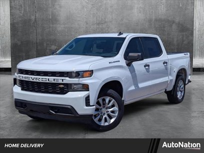 Used 2021 Chevrolet Silverado 1500 Custom