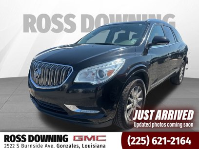 Used 2017 Buick Enclave Leather