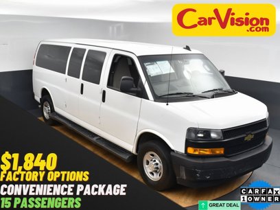 Used 2022 Chevrolet Express 3500 LS