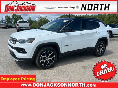 New 2025 Jeep Compass Limited