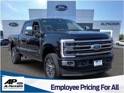 New 2025 Ford F250 Platinum w/ Platinum Plus Package