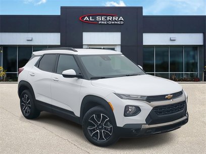 Certified 2023 Chevrolet TrailBlazer ACTIV