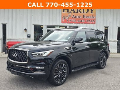 Used 2020 INFINITI QX80 Luxe w/ Edition 30 Package